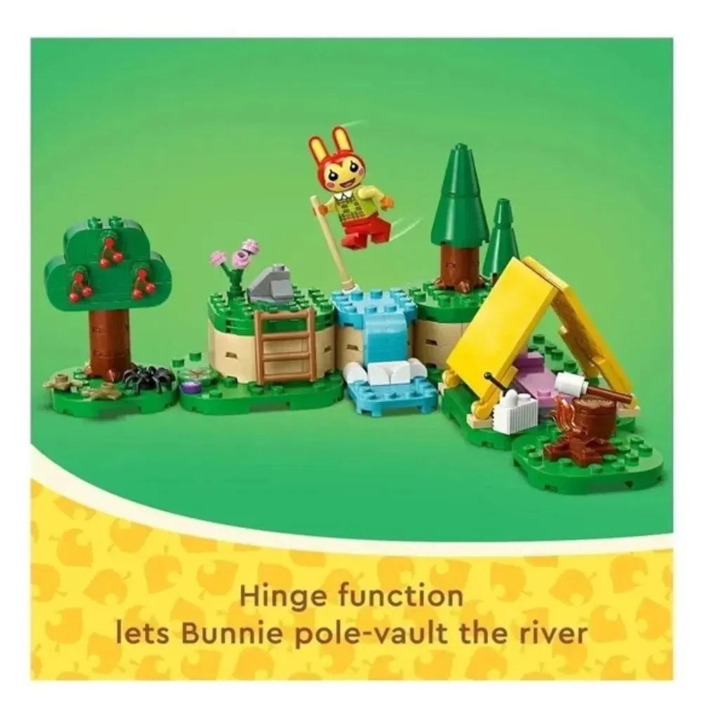 LEGO 77047 Animal Crossing Bunnie's Outdoor Activities 164pcs NEW SEALED